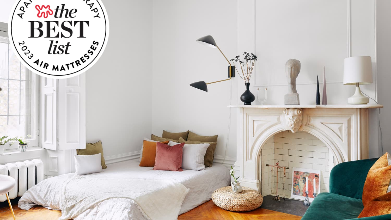 Best blow up beds for guests online